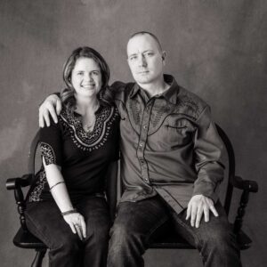 Angelea and Billy Drennan - Kilgore portrait